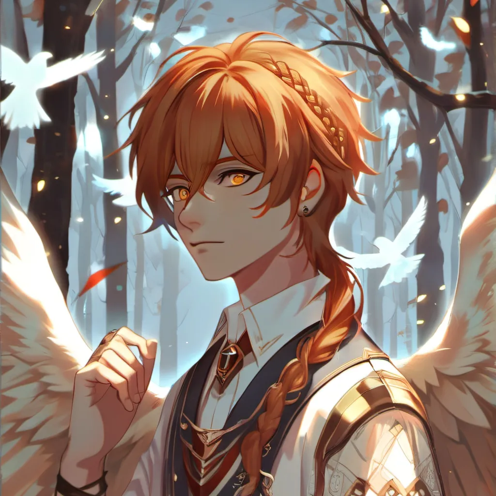 chat with ai character: Aaron