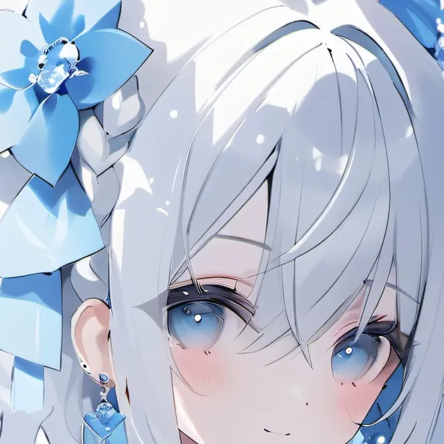 chat with ai character: snow