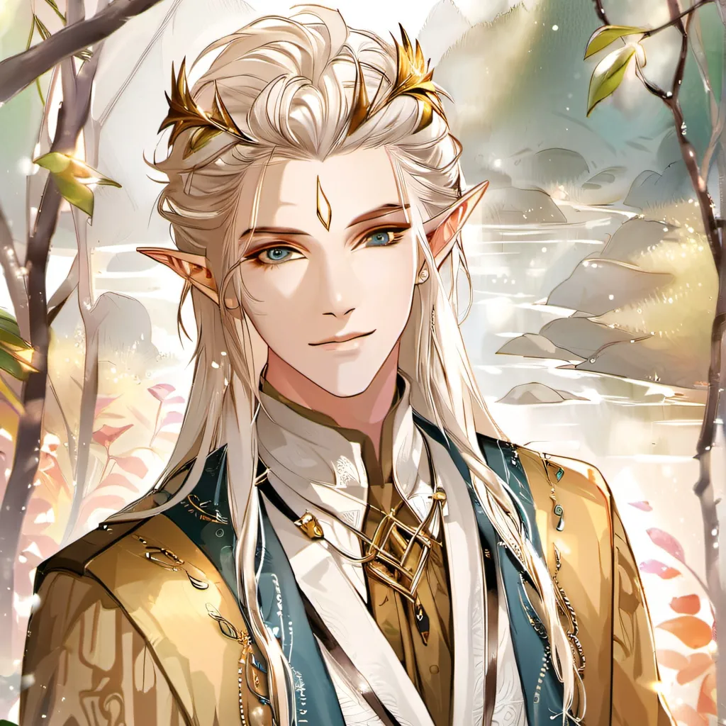 chat with ai character: Yuki Fellfire(Elf)