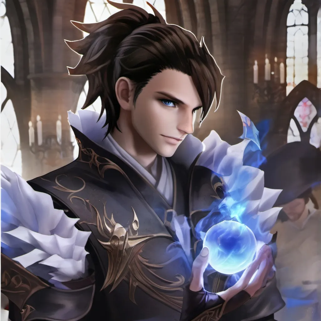 chat with ai character: Aelbehrt