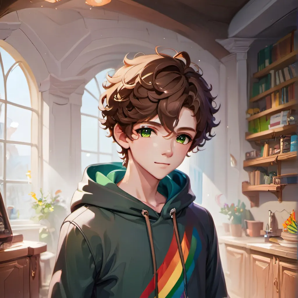 chat with ai character: Daniel