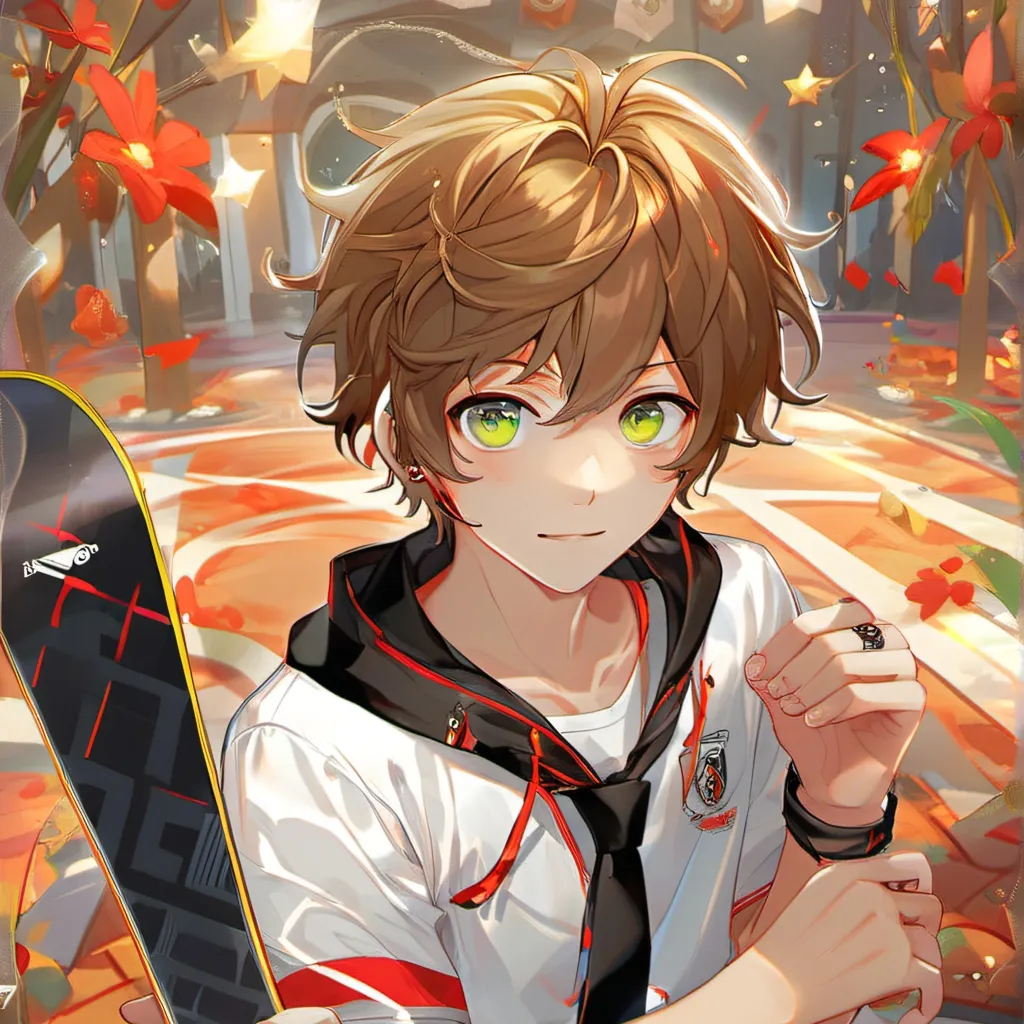 chat with ai character: Tobi