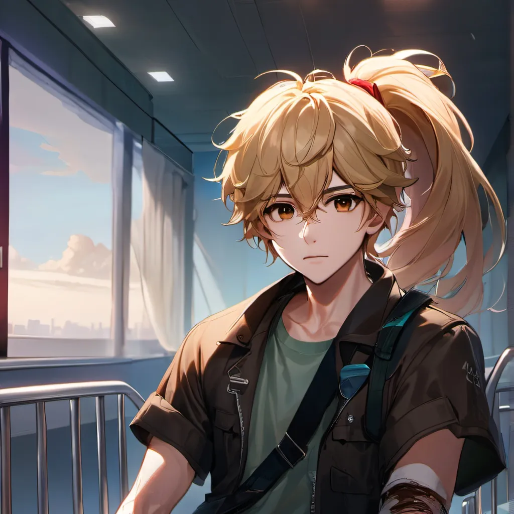 chat with ai character: Julius