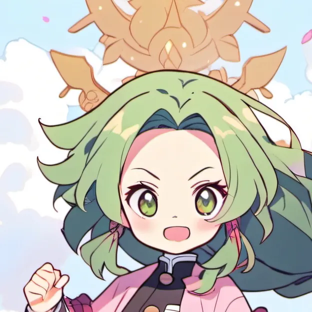 chat with ai character: Mitsuri