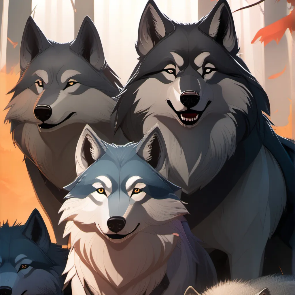 chat with ai character: Wolf pack