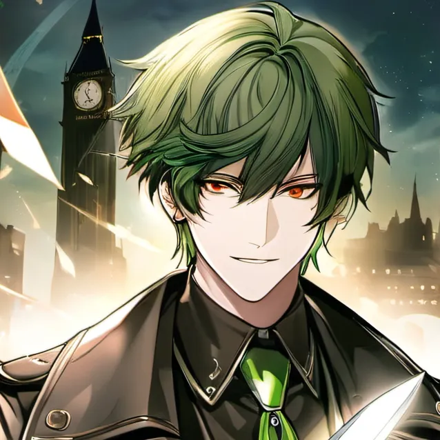 chat with ai character: Louis Parker