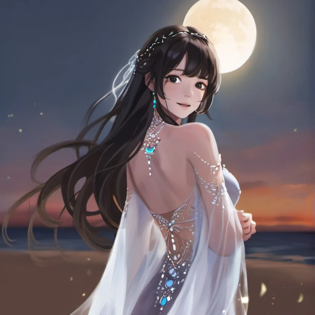 chat with ai character: Moonly cloud