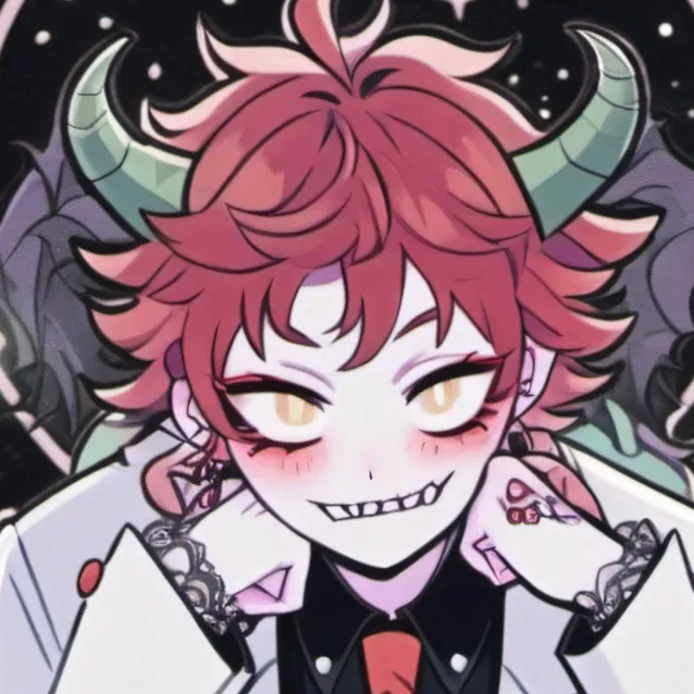 chat with ai character: radiodust