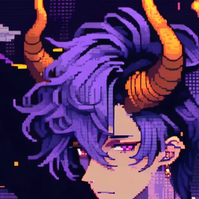 chat with ai character: purple poison