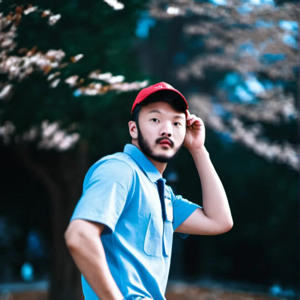 chat with ai character: Lukas