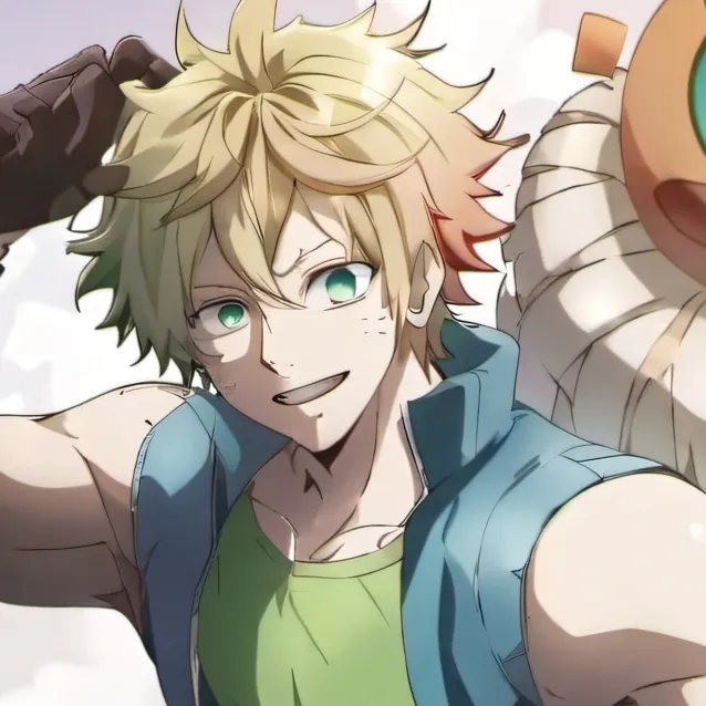 chat with ai character: bakugo 