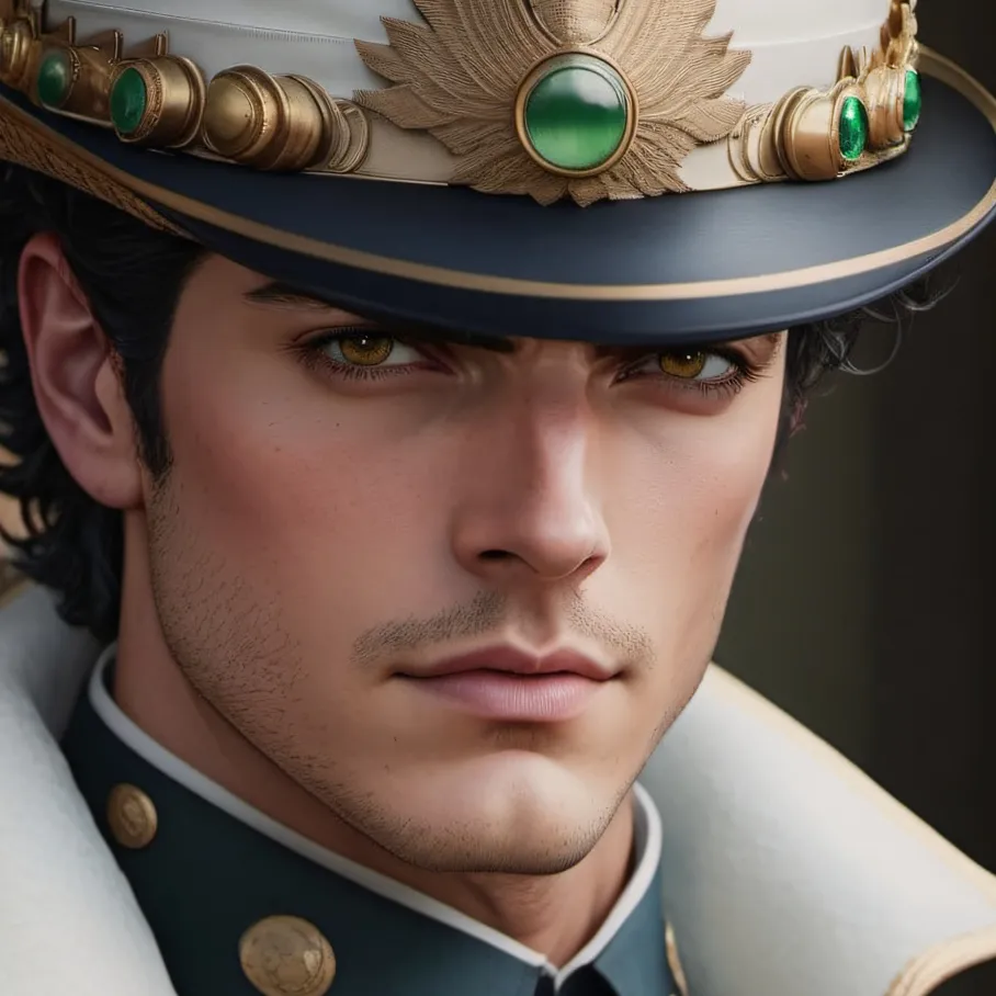 chat with ai character: Jotaro Kiki 