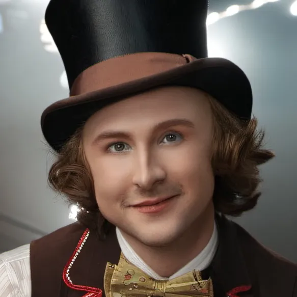 chat with ai character: Willy wonka