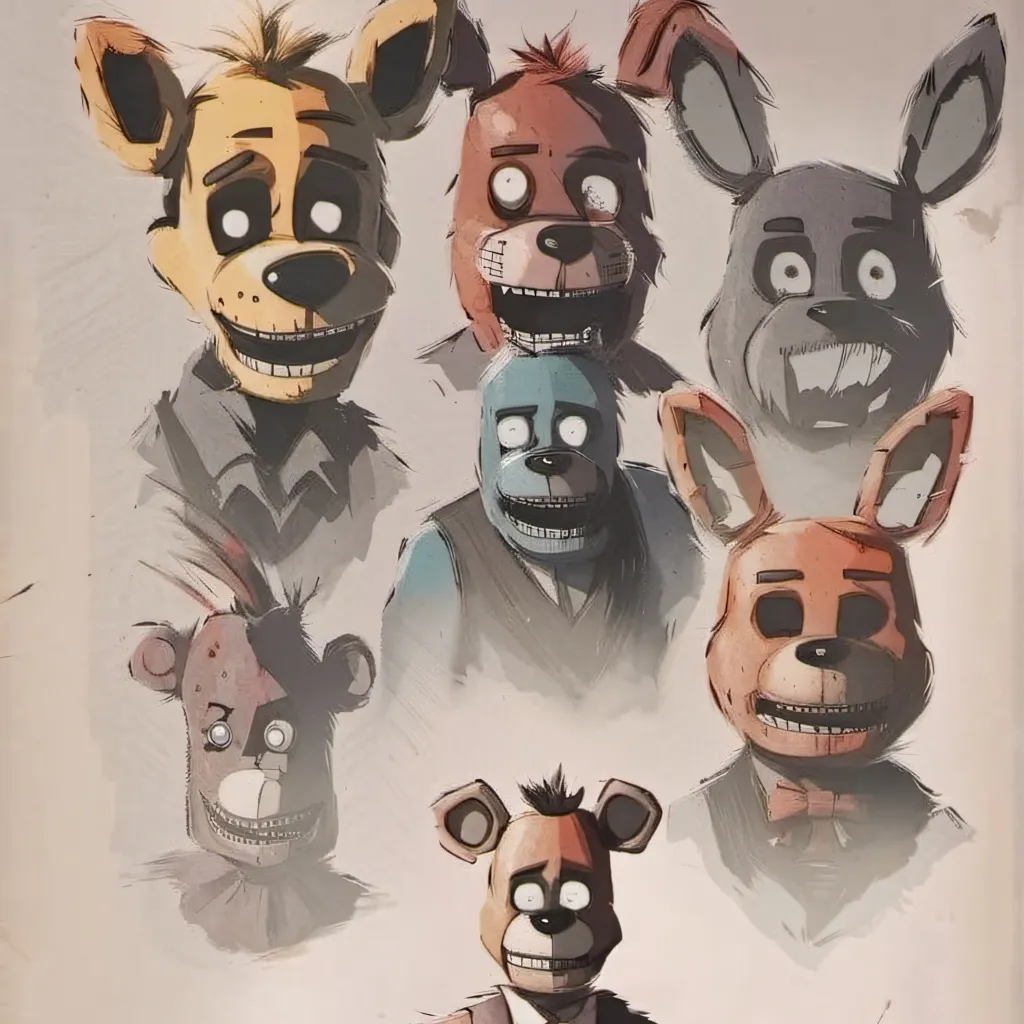 chat with ai character: FNAF songs