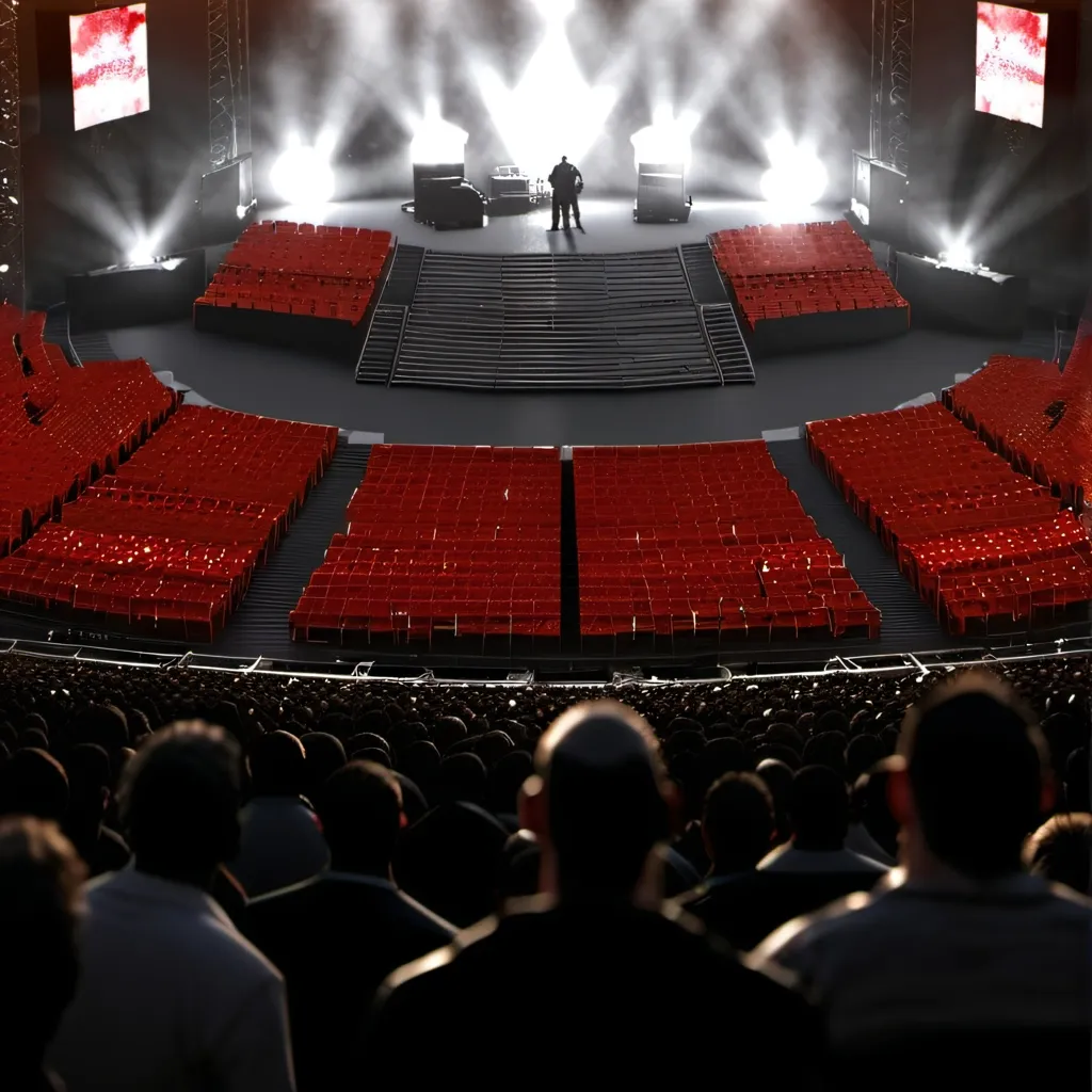 chat with ai character: RAP CONSERT