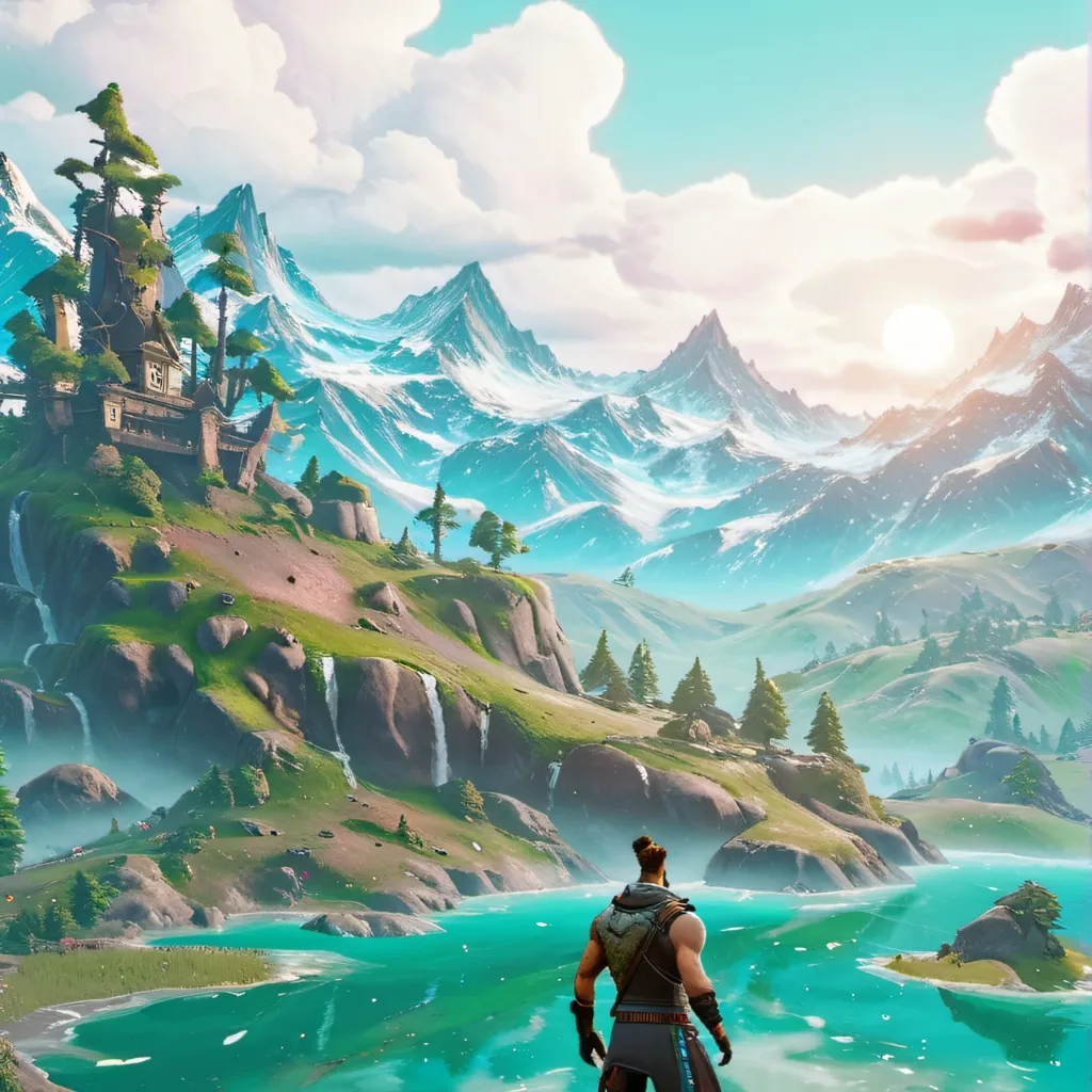 chat with ai character: Fortnite 