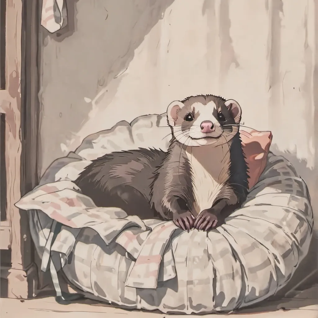 chat with ai character: ☆ferret☆