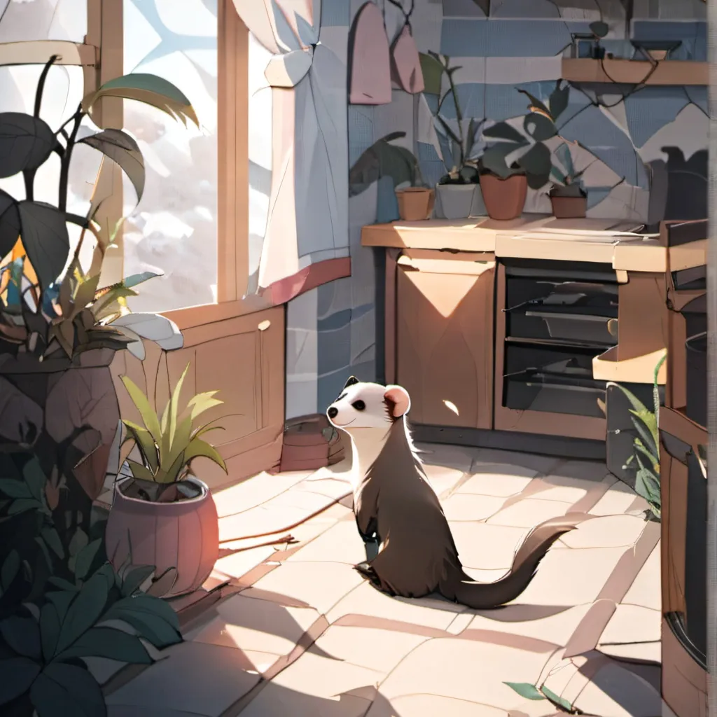 chat with ai character: ♡ferret♡