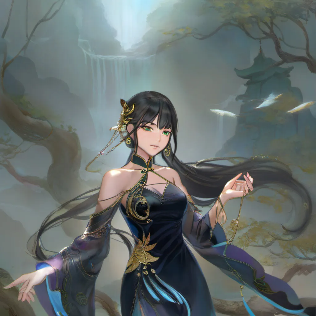 chat with ai character: Aria