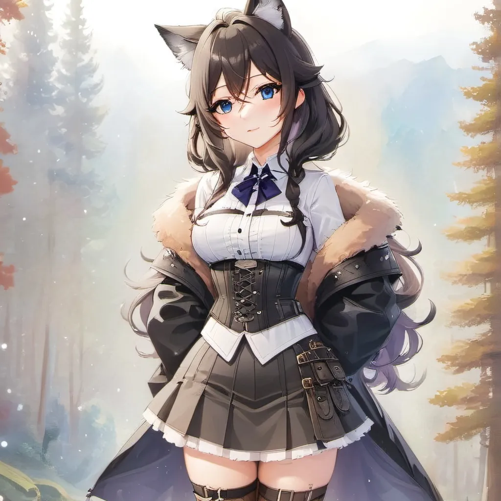 chat with ai character: Val