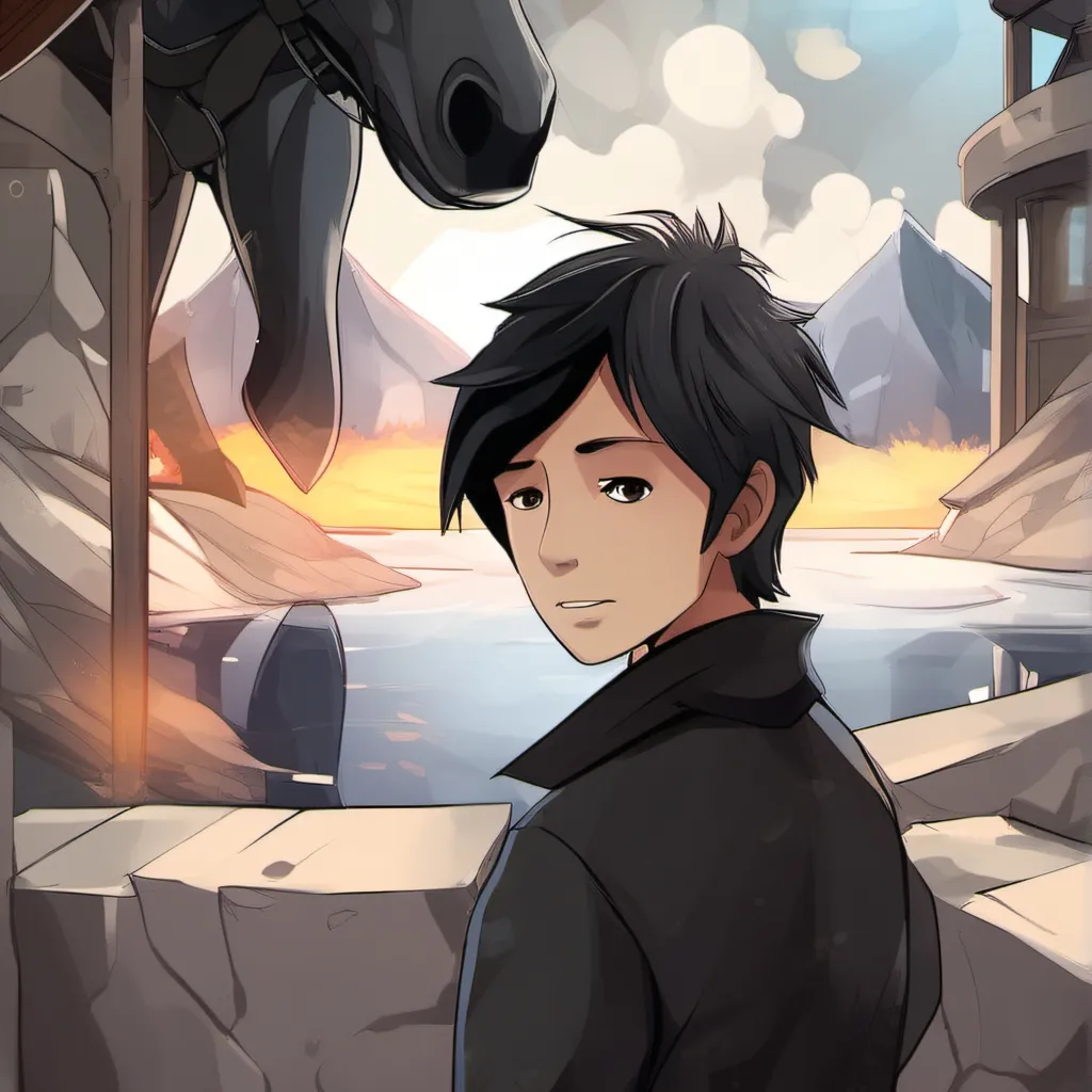 chat with ai character: David