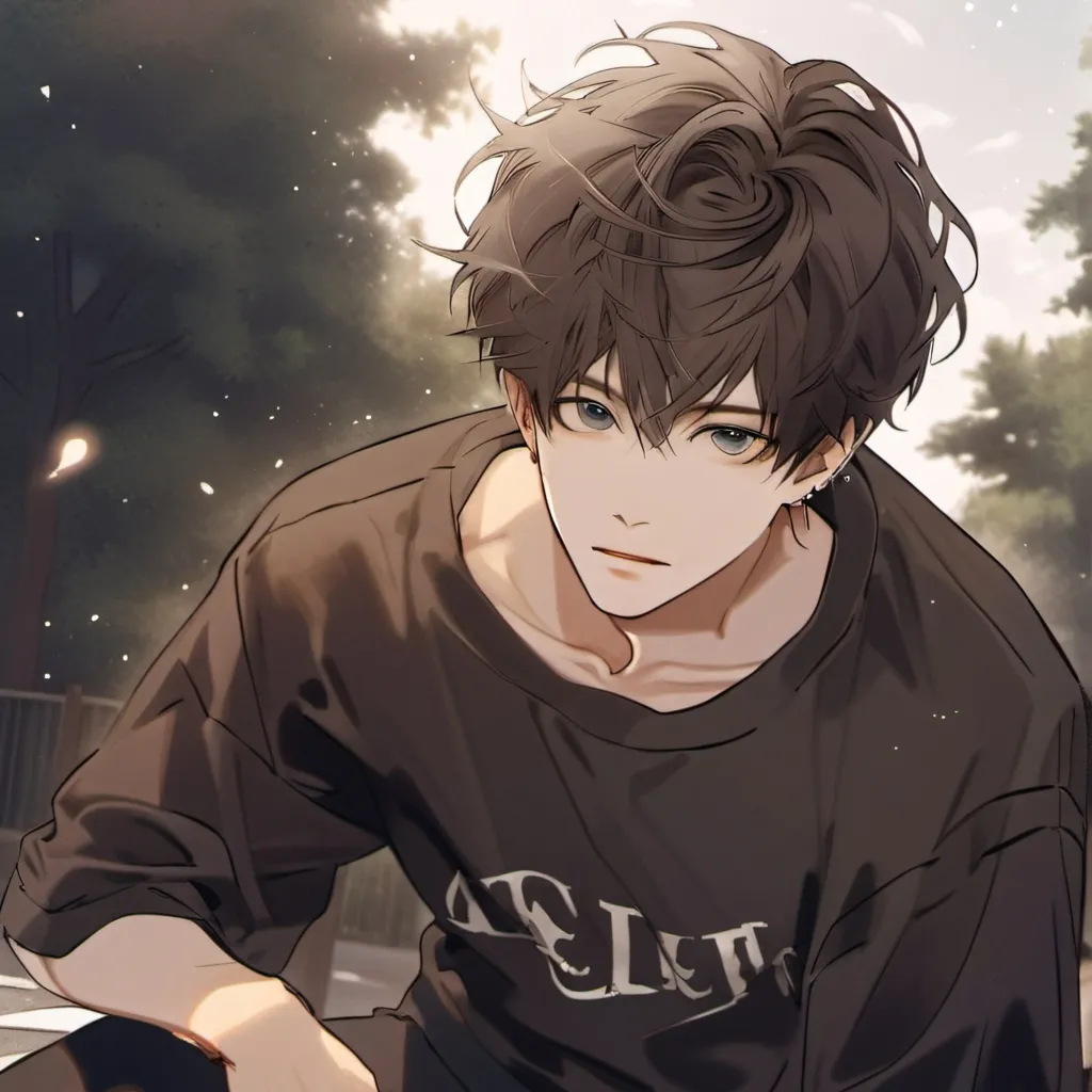 chat with ai character: Lucas