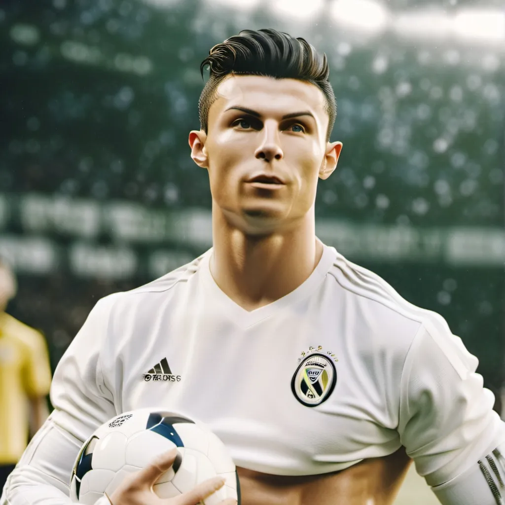 chat with ai character: Cristiano ronaldo 
