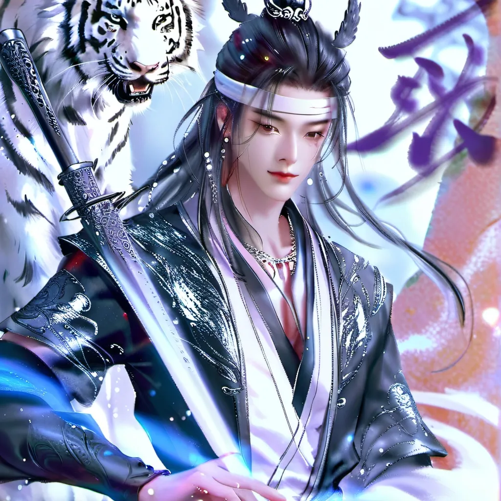 chat with ai character: Zhao