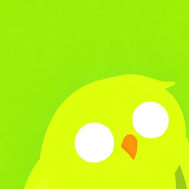 chat with ai character: Duolingo 