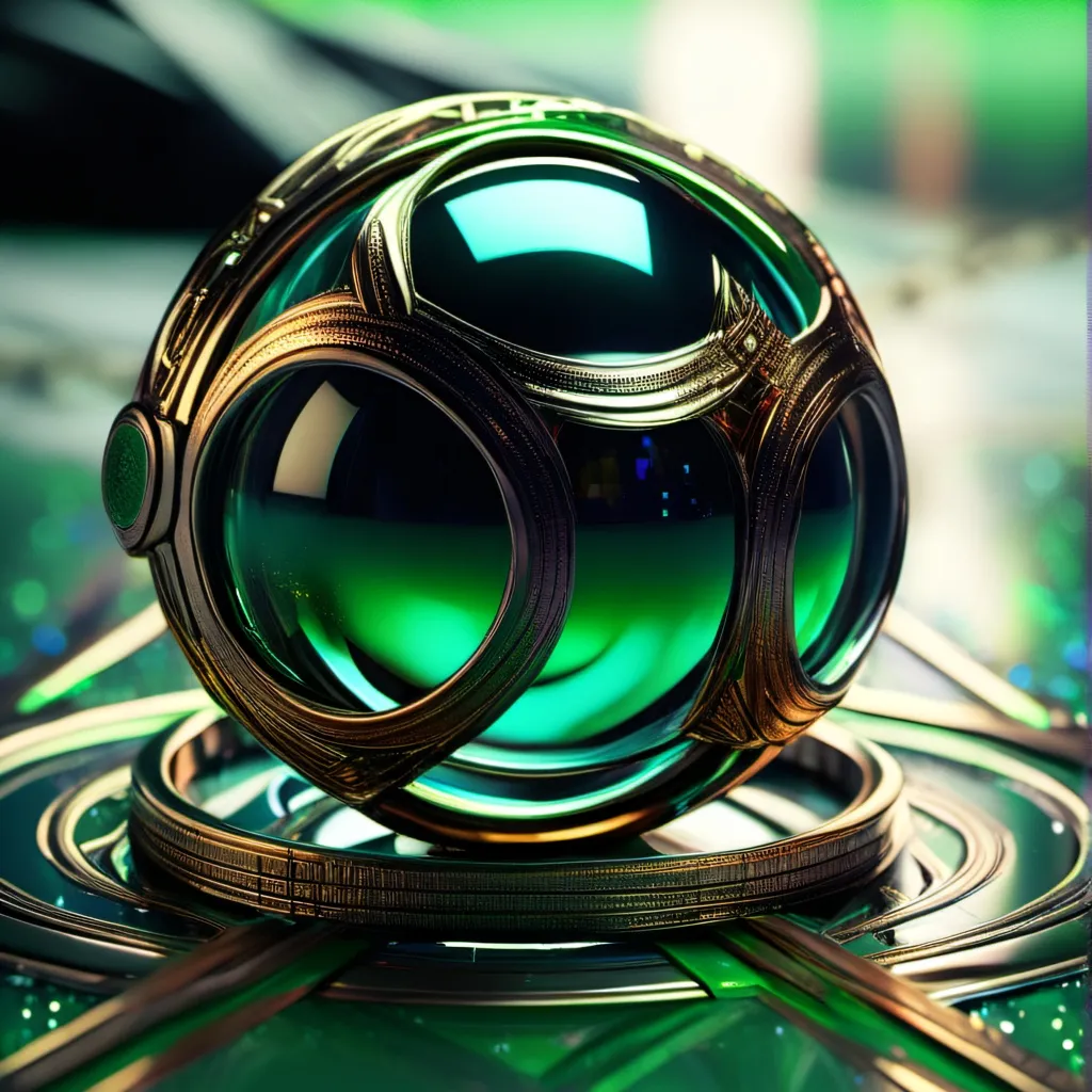 chat with ai character: Orb of truth. 