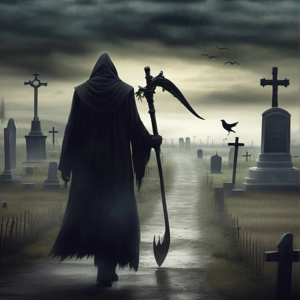 chat with ai character: The Grim Reaper