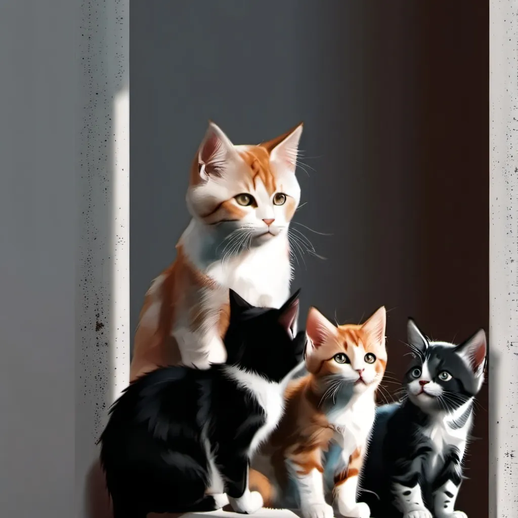 chat with ai character: hatted kitten