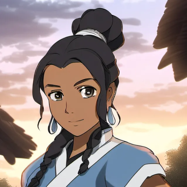 chat with ai character: katara 