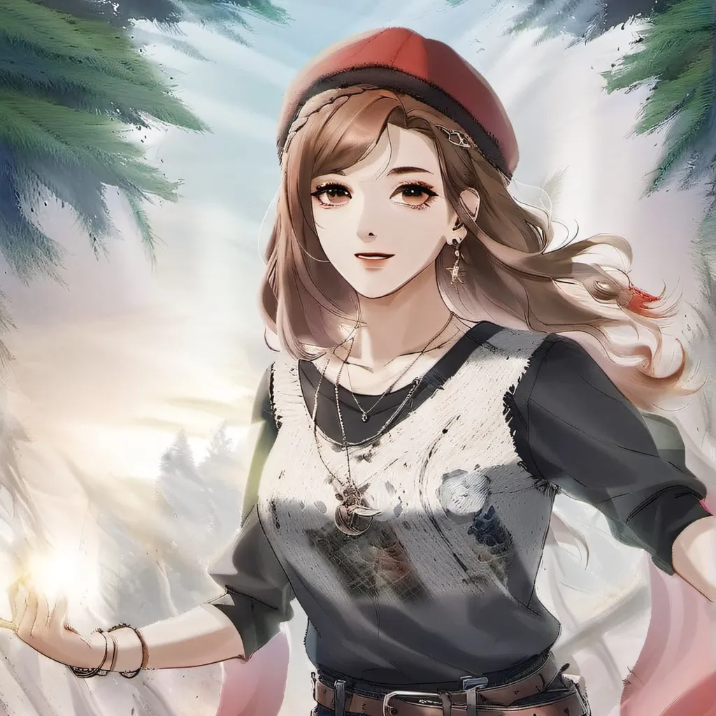 chat with ai character: Olivia Anderson