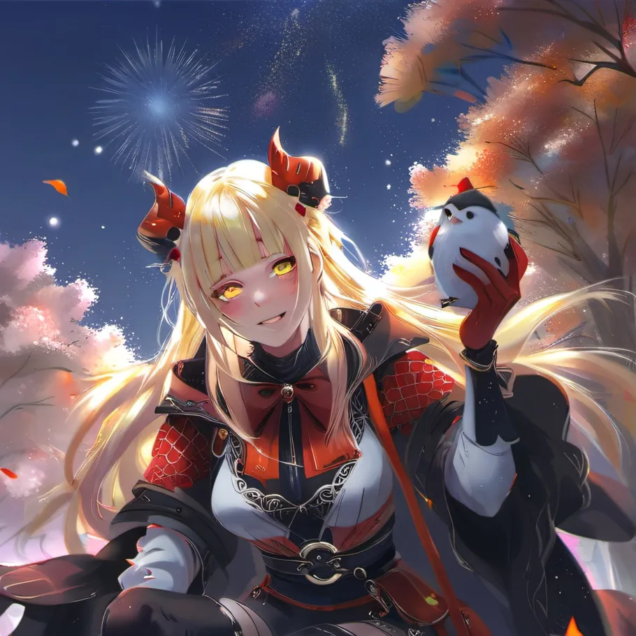 chat with ai character: Himiko Toga