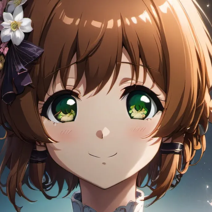 chat with ai character: Sakura Kinomoto