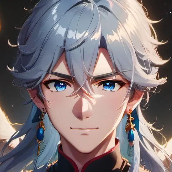 chat with ai character: Yue moon guardian 