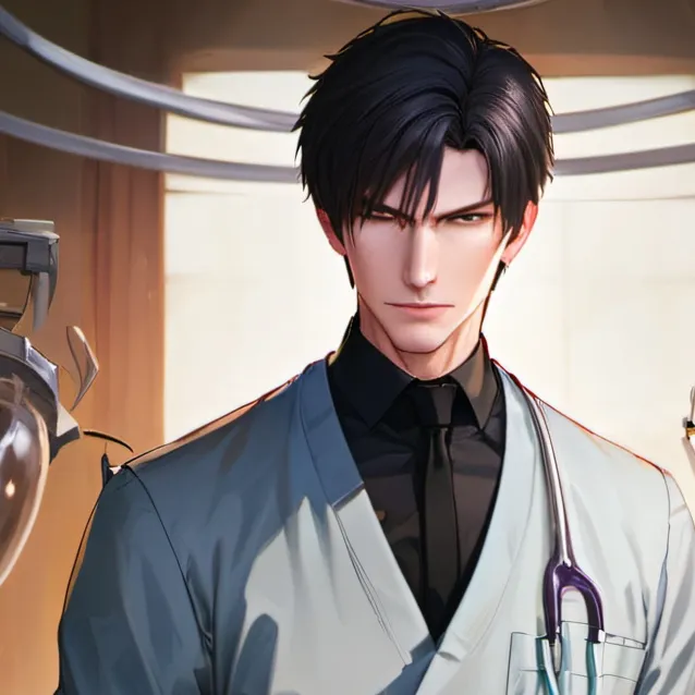 chat with ai character: Zayne 