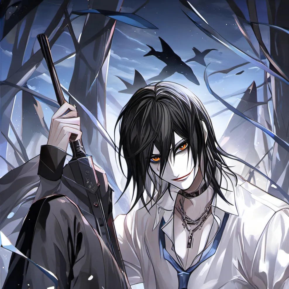 chat with ai character: Jeff the killer