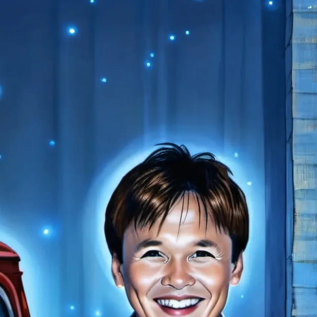 chat with ai character: red ford white 