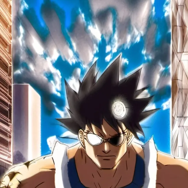 chat with ai character: son guko