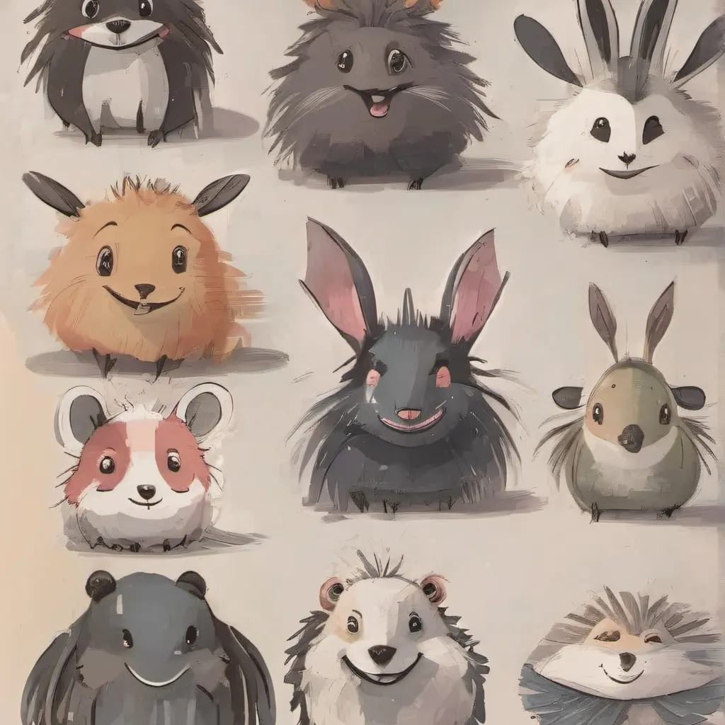 chat with ai character: Smilling critters