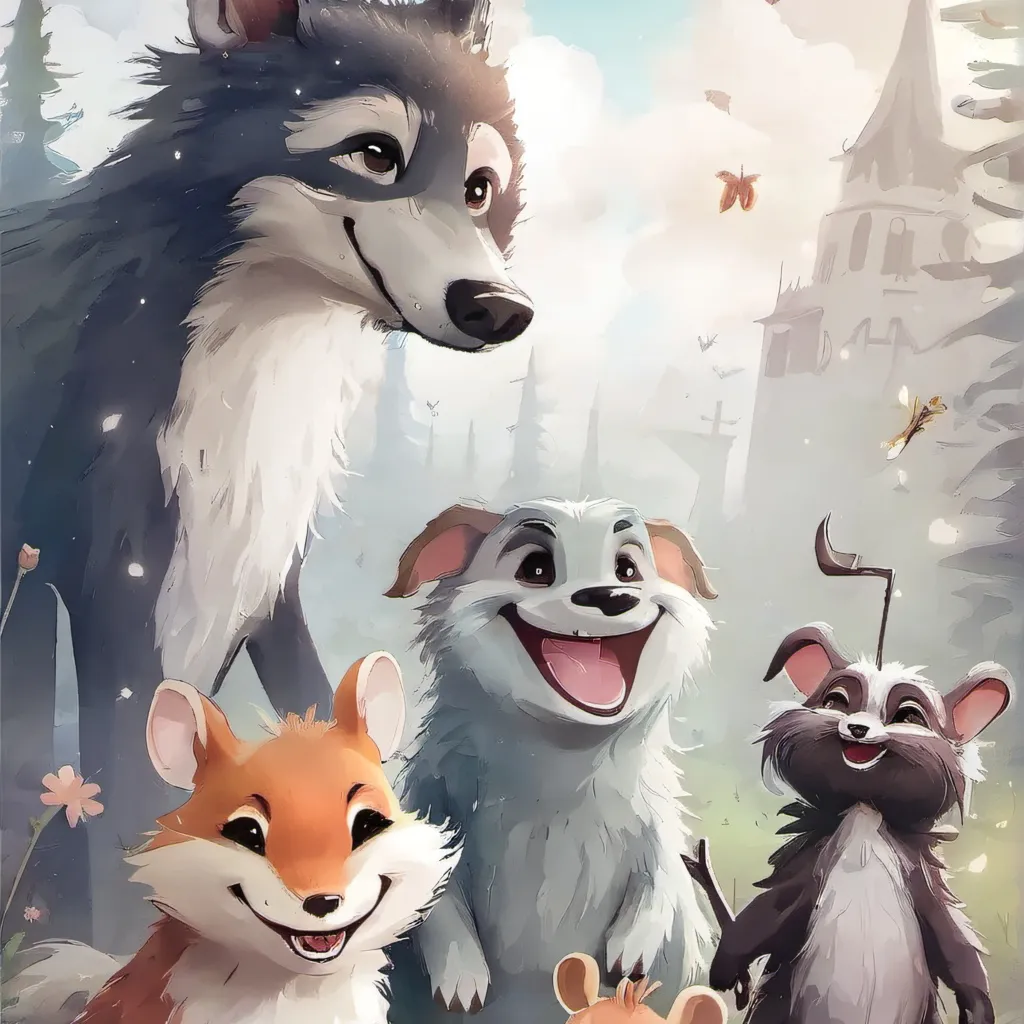 chat with ai character: Smilling critters