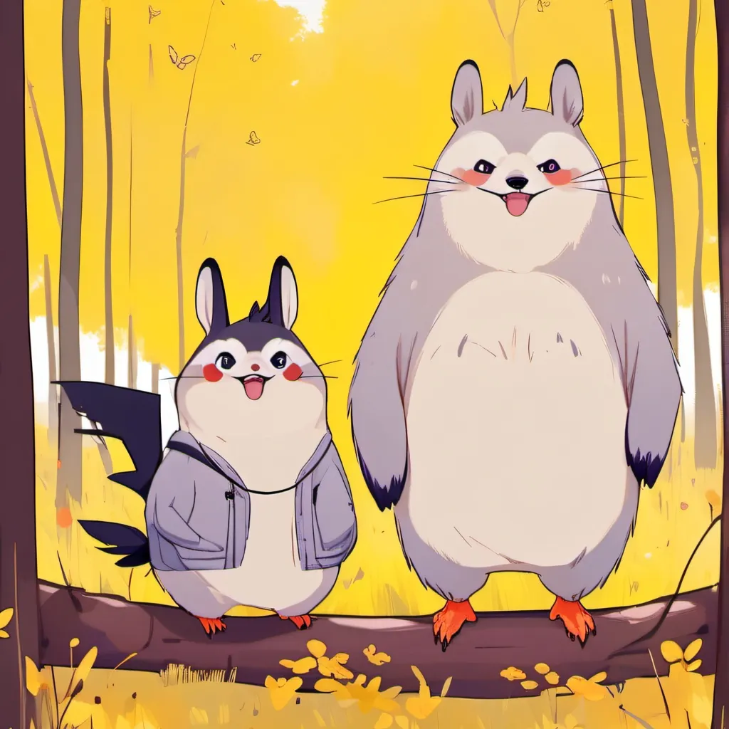 chat with ai character: Smilling Critters