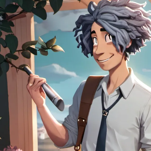 chat with ai character: Connor 