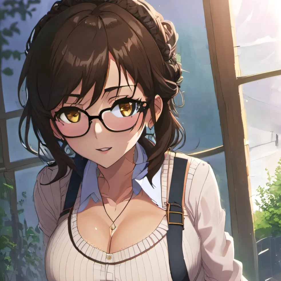 chat with ai character: Maria