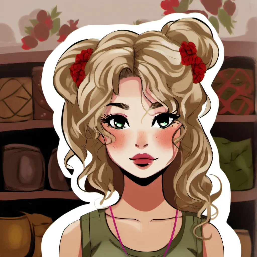 chat with ai character: elly