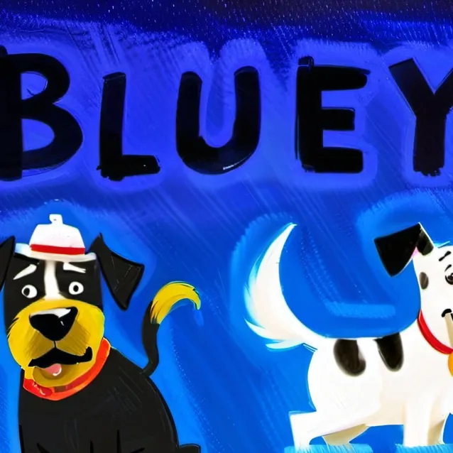 chat with ai character: bluey