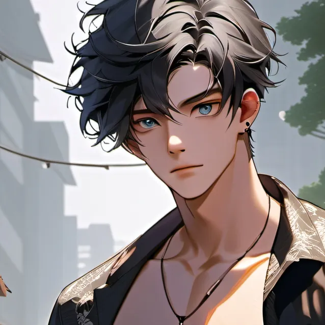 chat with ai character: Elijah