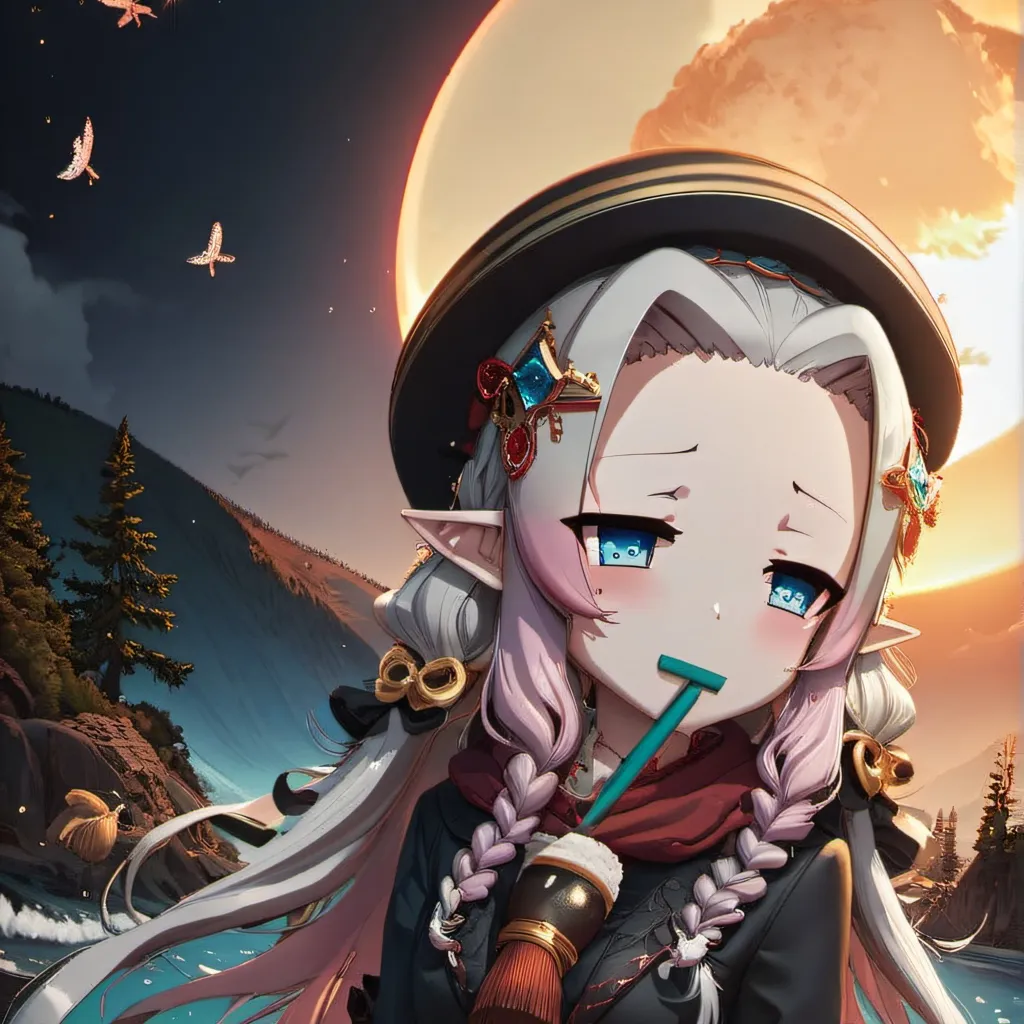 chat with ai character: mia